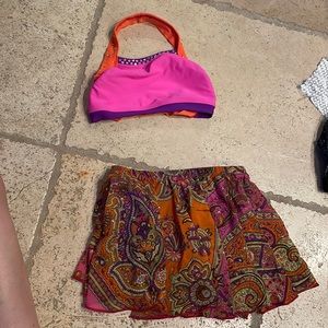 Kids dance costume